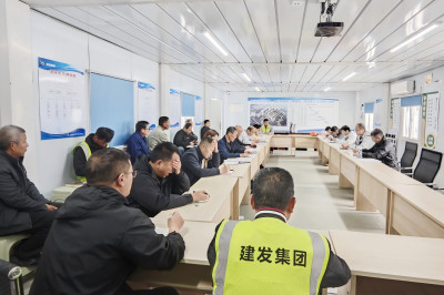 筑牢安全防線 護(hù)航節(jié)日建設(shè)——城投公司開展節(jié)前安全專項(xiàng)檢查